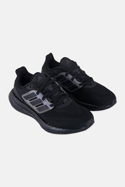 adidas Women Lace Up Running Shoes, Black