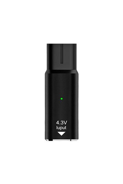 YUKU black YUKU 4.3V Type-C Shaver Adapter Charging Converter for Philips Norelco One Blade QP2520 QP2515