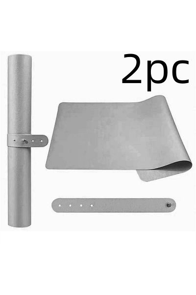 Choice White 1pc Nail Art Table Mat Soft Foldable Manicure Hand Rest Pad Waterproof Scratch Easy-clean Offi