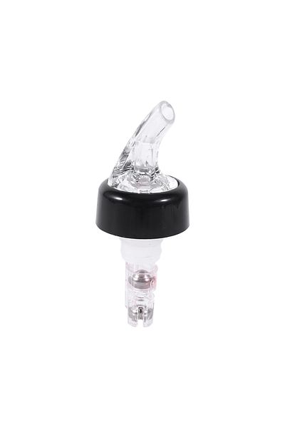 Choice Red 50ml Plastic Measured Liquor Bottle Pourer Shot Bar Pub Wine Cocktail Dispenser Hot Measured Pou