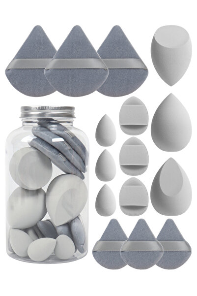 Choice1 06 عبوات ربيعية تحتوي على 15 علبة، 3 منفوخات بودرة سائبة و3 منفوخات بودرة سائبة صغيرة و3 بيضات مكياج صغيرة و3 هواء صغير