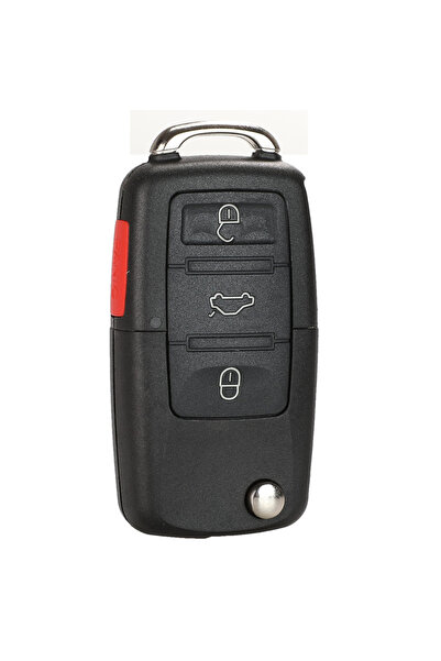 Choice6 without blade 4 Buttons jingyuqin Folding Car Remote Key Shell Case F...