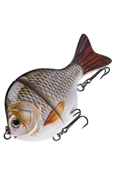 Choice CC01-3 قطعة واحدة 9 سم 34.5 غرام طعم انزلاقي بلاستيكي أحادي الخيط لصيد...