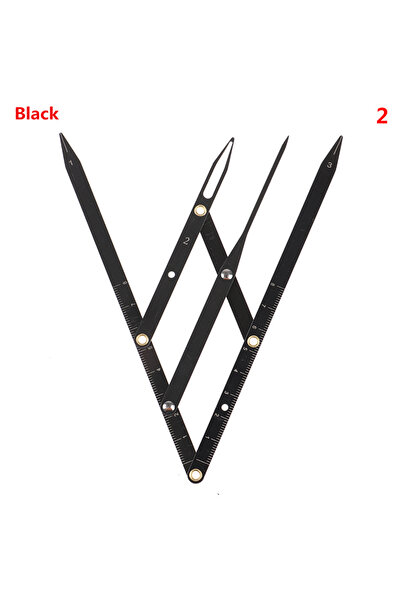 Choice A2 1 Pcs Stainless Steel Golden Ratio Eyebrow Ruler Micro Lift Permanent Makeup Eyebrow Shape Measur