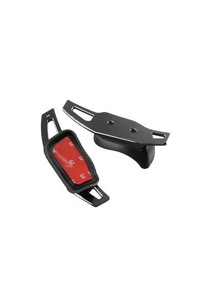 Choice black Paddle Shifter For Seat Ibiza 6J SC Cupra FR Bocanegra 2010 2011 2012 Car Steering Wheel Paddl