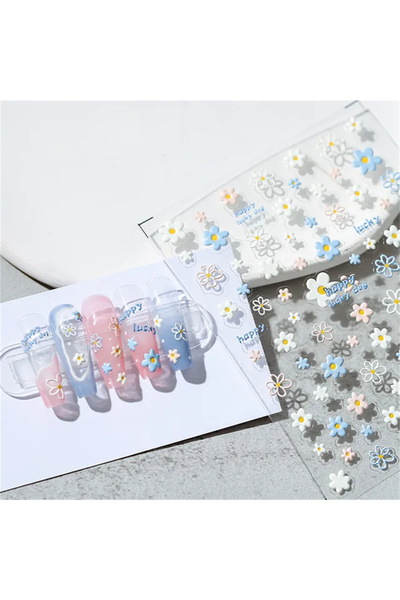 Choice قطعة واحدة من ملصقات الأظافر TS-1411 اليابانية العتيقة باللونين الأحمر...