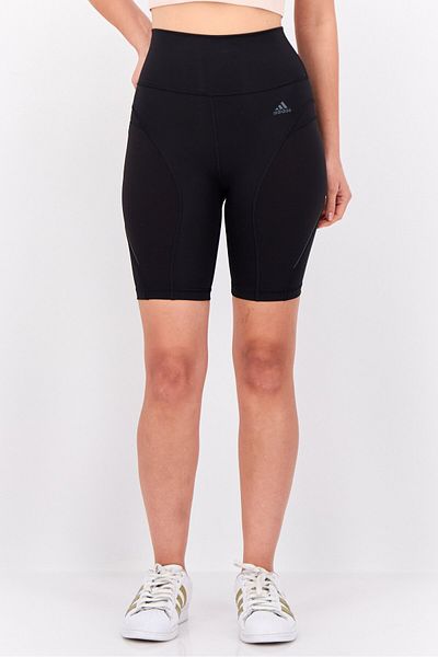 adidas Women Sportswear Fit Training Shorts, Black