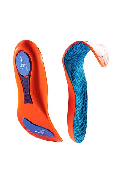 Choice Insoles 45-46 New Sports Elasticity Insoles For Shoes Sole Technology Shock Absorption Breathable Ru