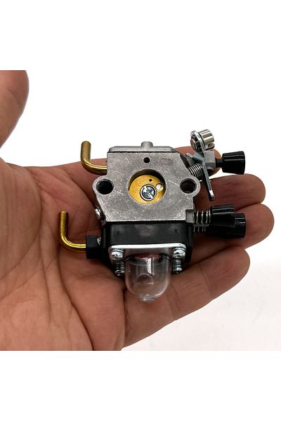 HLMORTO 1pcs Carburetor Carb For STIHL FS38 FS45 FS46 FS55 FS46 FS55 FS74 FS75 FS76 FS80 FS85 KM55 HL45 FS45