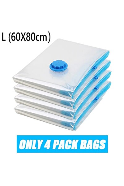 Choice عرض في الصورة، عبوة من 4 قطع كبيرة (حقيبة فقط)، عبوة من 4 أكياس تخزين ...