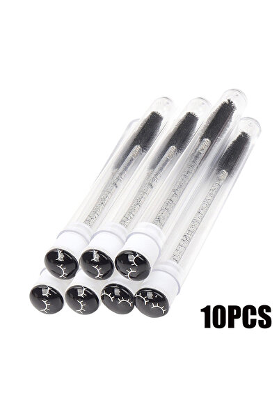 andralyn Black 25pcs 10/25Pcs Eyelash Brush Tubes Crystal Eyelashes Extension...