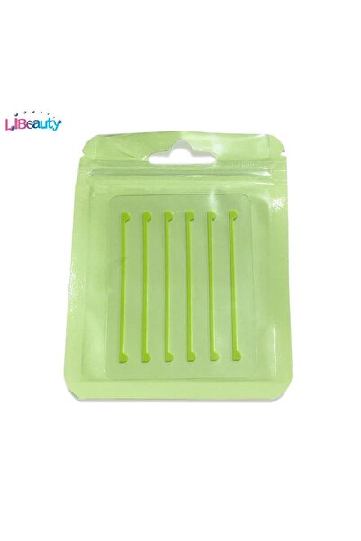 Choice شريط سيليكون أبيض 3 أزواج/حقيبة، شريط رفع الرموش الدائم القابل لإعادة الاستخدام، بكرة رموش، تغليف الرموش