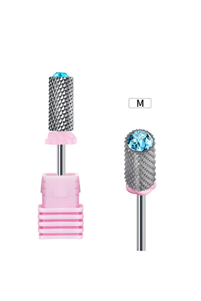 Choice1 M Carbide Nail Drill Bits Barrel Milling Cutter for Manicure Rhinesto...