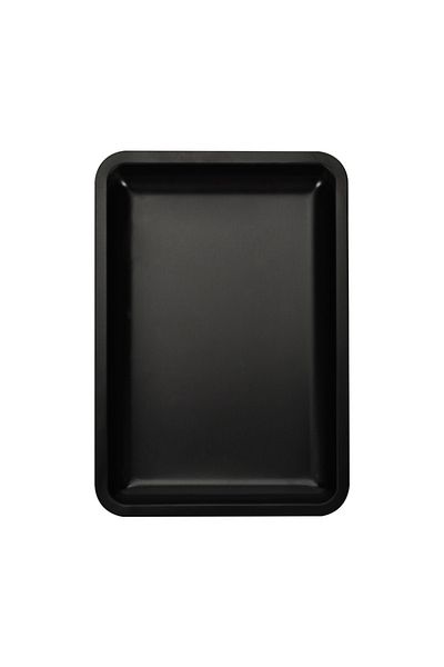 Choice black New Stainless Steel Cosmetic Storage Tray Nail Art Equipment Plate Doctor Surgical Dental Tray