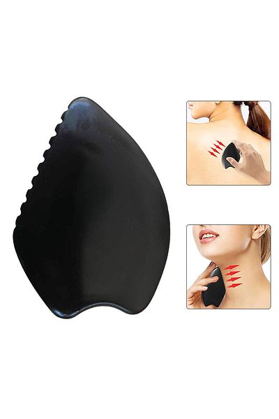Choice blank 1 Pcs Black Quartz Wand Natural Black Crystal WandNatural Body Massage Stick Face Massager Ba