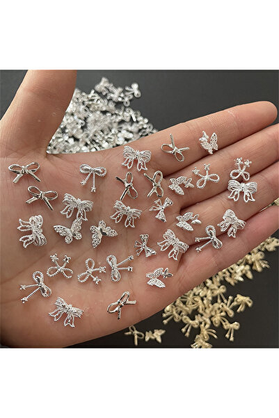 NAILFYOU 10 قطع 10 قطع 3D رائعة اليابانية سبيكة مسمار الفن سحر الفاخرة Kawaii...