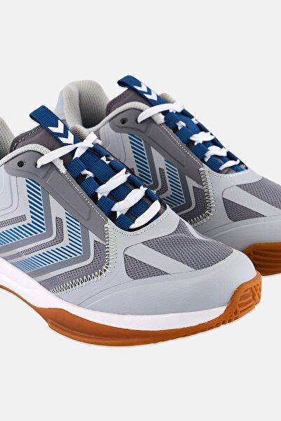 hummel Kids Boy Inventus Reach Lx Outdoor Shoes, Grey/Blue