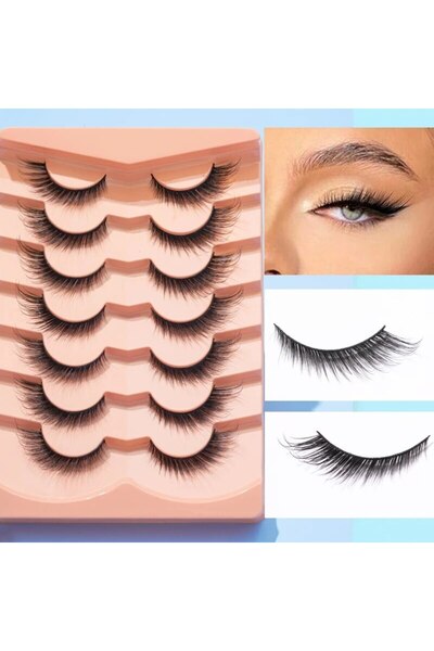 Choice1 رموش فوكس 0.07 مم D+ BLACK-HZD-20، مجموعات رموش فردية، رموش جناح الملاك ثلاثية الأبعاد، تأثير رفع العين