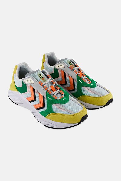 hummel Men Reach LX 6000 Lace Up Running Shoes, Multicolor