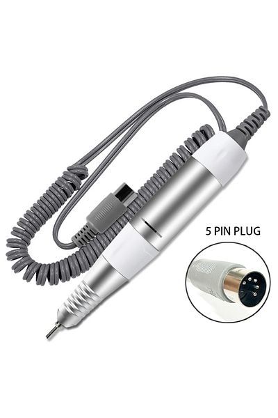 LNWPYH ZYD39-5Pin LNWPYH 35000rpm 5 Pins PLUG Electric Nail Drill Machine Handle Handpiece Pedicure Replace
