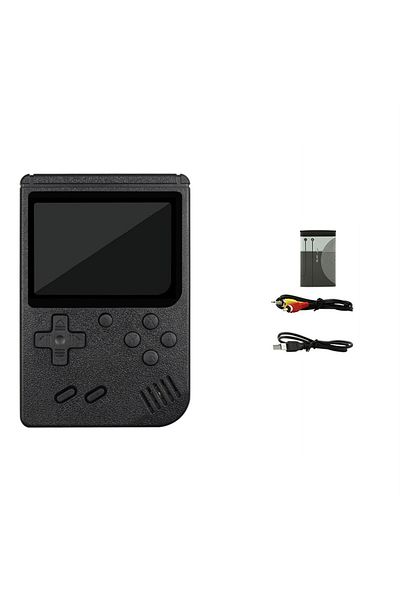 Choice Black 5 Colors Retro Classic Video Game Console Portable Mini Handheld 8-Bit 3.0 Inch LCD Kids Game