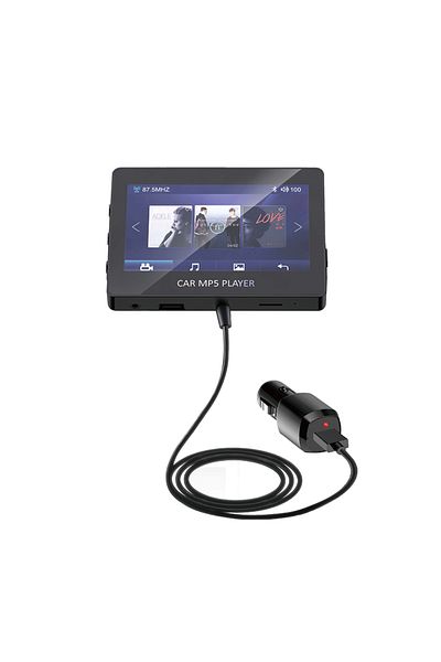 Choice M6 Car Audio Receiver Bluetooth FM Transmitter 4.3 Inch MP5 Player Display Support TFcard Video Rem