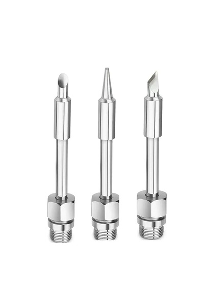 Choice 3 قطع من رؤوس لحام الحديد 510 أطراف لحام واجهة مواد عالية الجودة مقاس ...