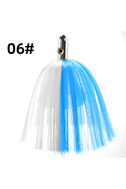 Choice طُعم صيد سمك التونة الكبير المعدني من سلسلة Ilander برأس نحاسي 220 مم ...