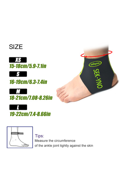 Choice XS Tcare 1 PC Ankle Brace Ankle Support for Sprained Ankle, Foot Support for Relief Sprained Ankle,