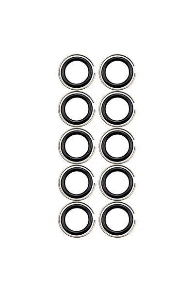 Choice Indigo 10pcs 1/2" Retaining Ring O-ring Clip Retaining Drive Socket Circlip Snap Ring Anti Detachmen