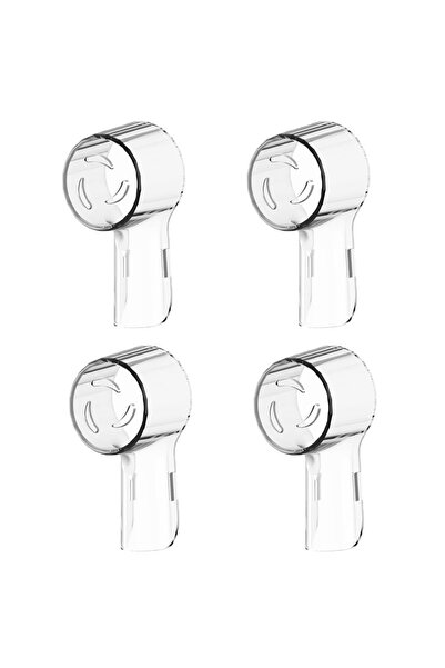 Choice Transparent Toothbrush Dustproof Covers Caps Compatible with Braun Ora...