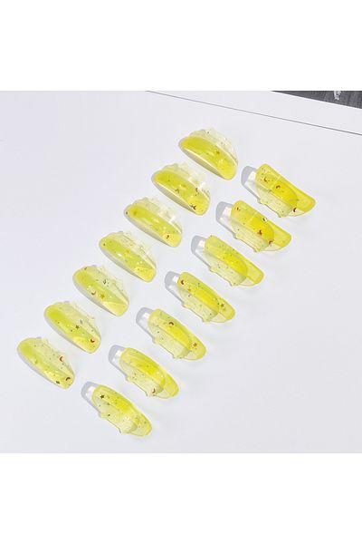 Choice Yellow Libeauty 7 Pairs NEW Silicone Cat Eyelash Perm Rod Sticky Lash Lift Pads 3D Eyelashes Perming