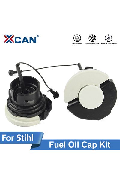 Choice Xcan 2pcs Fuel Oil Cap Kit For Stihl Ms171/181 Ms200/210/230/240/250/260 Ms340 Ms200t Ms211 Ms192...