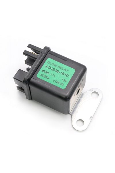 Choice 8-94248-1610 x1 12V Mover Part Preheating Relay Glow Plug 8-94248-1610 For Isuzu Hitachi ZAXIS27U ZA