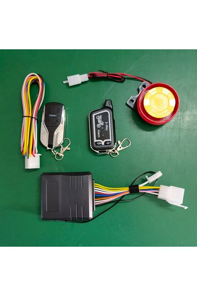 Choice 029BS 125db 12V Motorcycle Alarm System 2 Way Protection With Remote Controller Electric Bicycle Mot