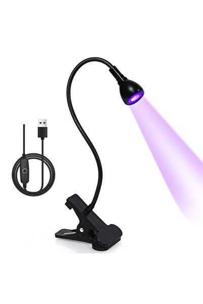Choice1 مصباح يو إس بي لعلاج غراء مانيكير بالأشعة فوق البنفسجية بضوء بنفسجي ع...