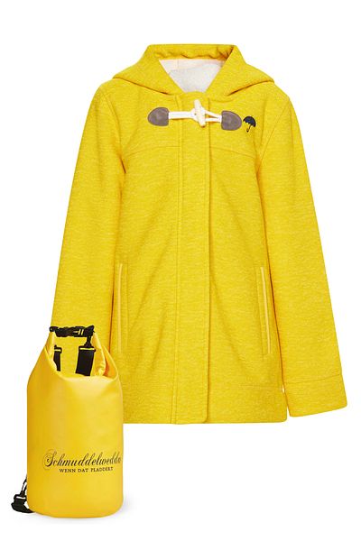 Schmuddelwedda Mantel + Tagesrucksack - SET