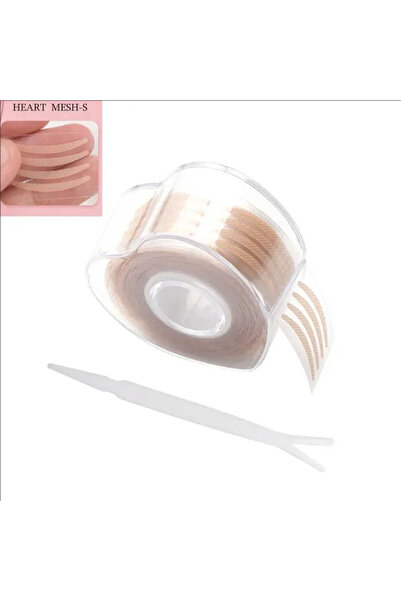 choice2 Heart Mesh S MJ 600 pcs Double Fold Eyelid Tape Sticker Invisible Lac...