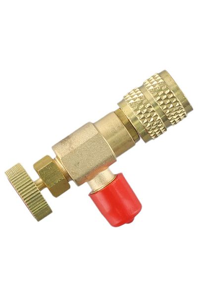 Choice HS R410a R32 Refrigeration Tool Air Conditioning Safety Valve Adapter Fitting Refrigeration Charg...