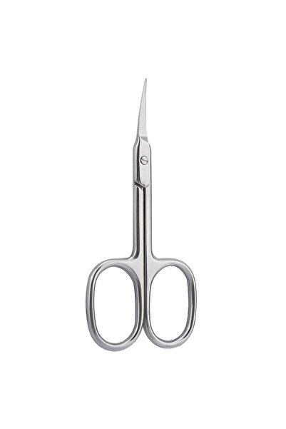 Choice مقص من الفولاذ المقاوم للصدأ لإزالة الجلد الميت، قطعة واحدة فضية اللون، مقص ذو أنف حاد، خطاف نسر روسي، مقص لإزالة الجلد الميت