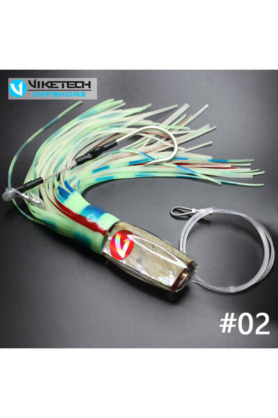 Choice طُعم صيد أسماك المياه المالحة الجديد من راتنج اللؤلؤ، طُعم صيد أسماك ك...