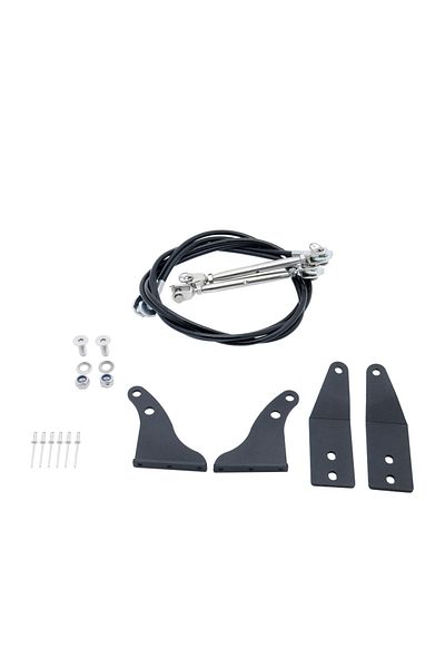 SOYAVISION Limb Risers Kit fit for JK Jeep Wrangler Parts 2007-2018 Limb Risers Through the jungle Protector...