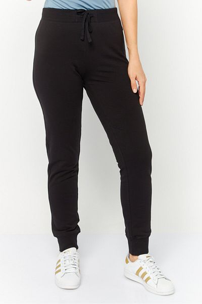 Champion Women Sportswear Fit Drawstring Outdoor Sweatpants, Black