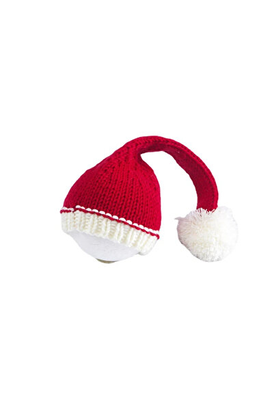 Choice 0-2 MONTHS Red Baby Knitting Wool Christmas Hat Newborn Photography Pr...