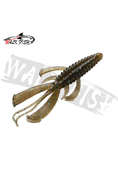 Choice E 5 WALK FISH 8 قطع من طُعم صيد السمك Crazy Flapper 90 مم 3 جرام طُعم ...