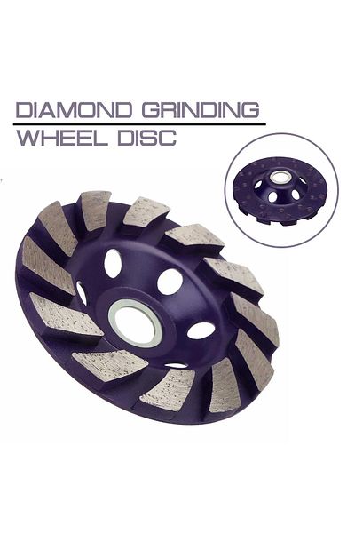 Choice 4" 100mm 1Pc Diamond Grinding Wheel Disc Bowl Shape Cup Concrete Granite Stone Ceramic Cutting Pi...