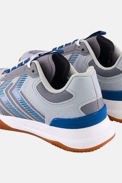 hummel حذاء Inventus Reach Lx للأنشطة الخارجية للأولاد من Kids Boy، رمادي/أزرق