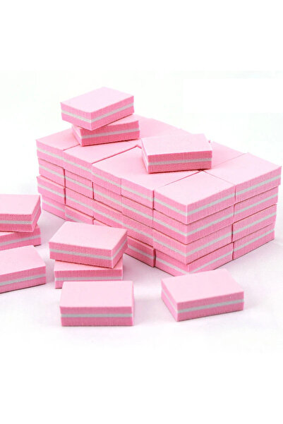 Choice NAA-GCA-076-26 50 قطعة من مبرد الأظافر الصغير مزدوج الجوانب، أدوات صنفرة وتلميع للعناية بالأظافر