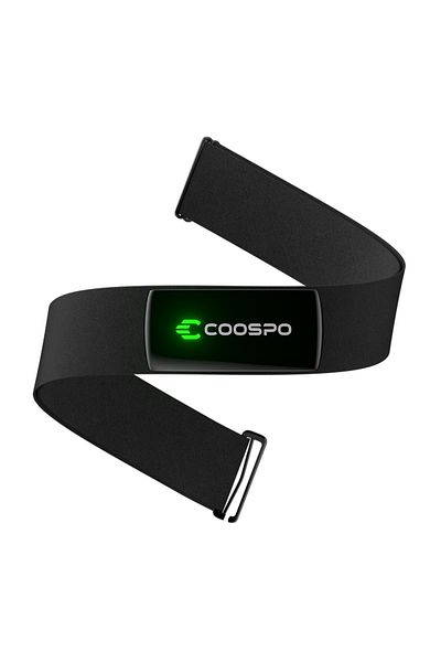 Choice H9Z COOSPO H9Z Rechargeable Heart Rate Monitor Chest Strap Bluetooth5.0 ANT+ HR Sensor HRM IP67Water