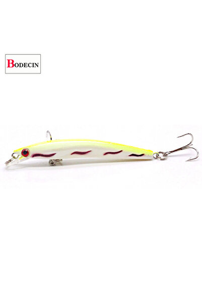 Choice طُعم صناعي عائم من البلاستيك الصلب C3 Wobbler Minnow لصيد الأسماك، معد...